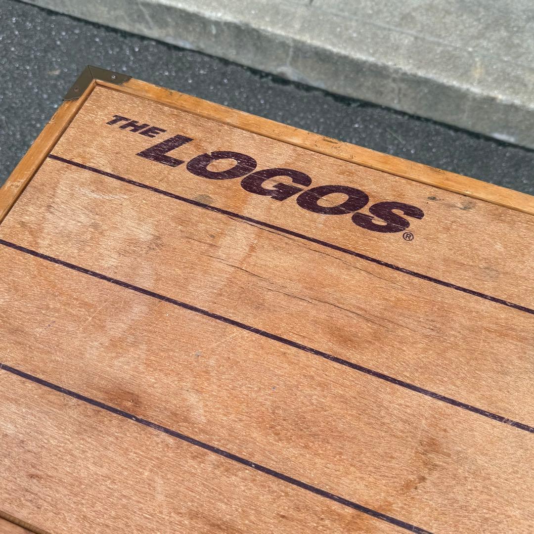 モ*キ様 LOGOS アウトドア用 折りたたみ式テーブルチェアーセット【DC08