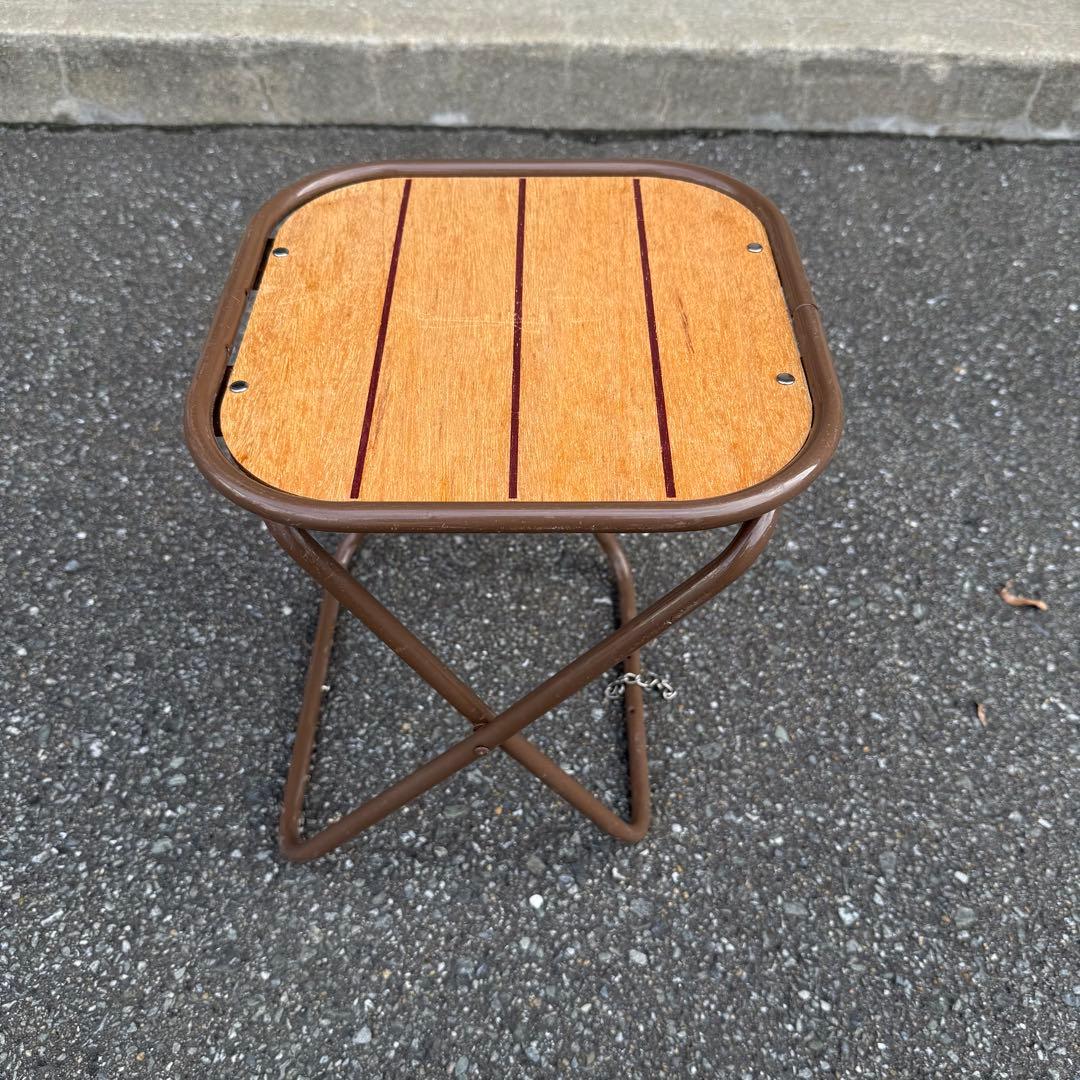 モ*キ様 LOGOS アウトドア用 折りたたみ式テーブルチェアーセット【DC08