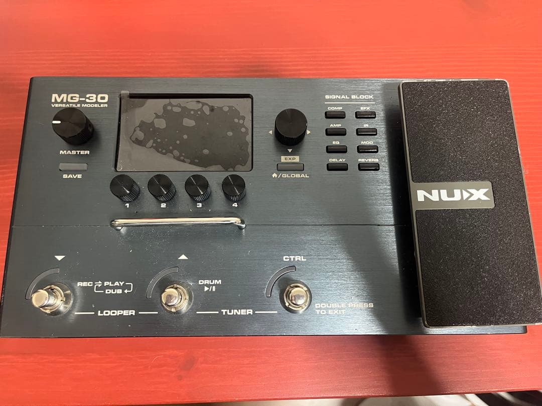 【最終値】NUX MG-30