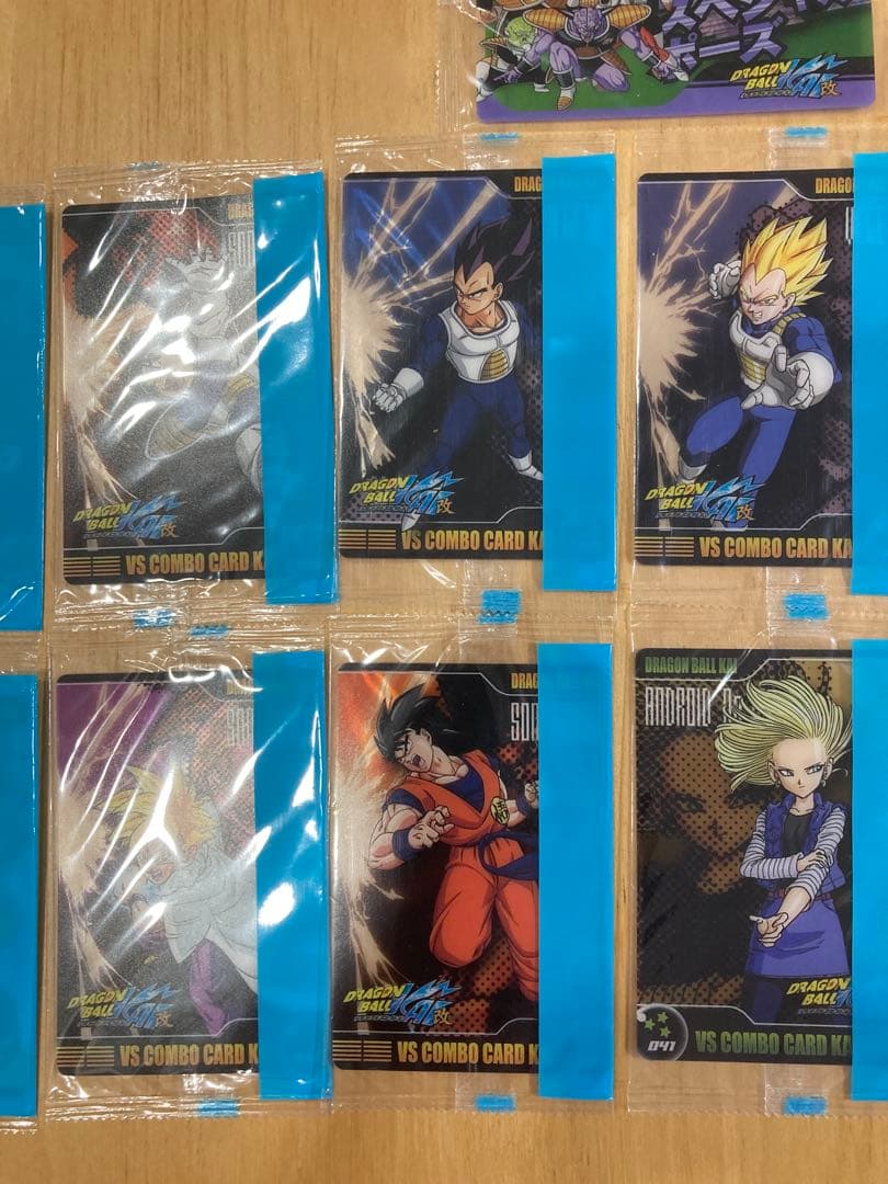 森永ドラゴンボール改 SUPER LLIC /VS COMBO CARD