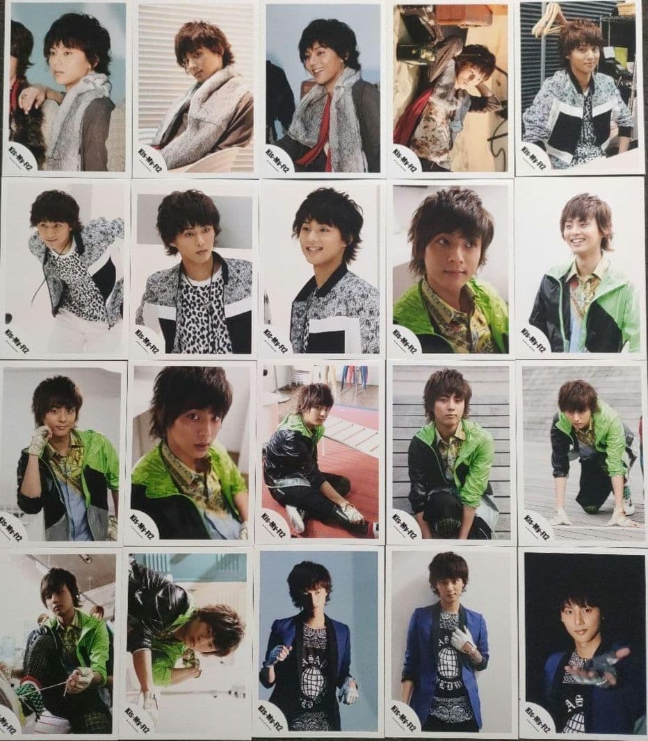 藤ヶ谷太輔 Kis-My-Ft2 キスマイ 公式写真 ① ソロ 混合