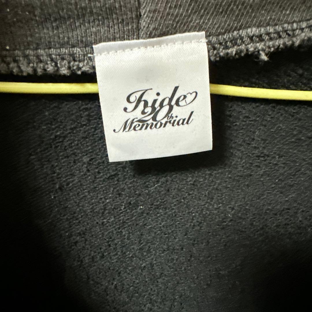hide 20周年記念 フルジップジャケット