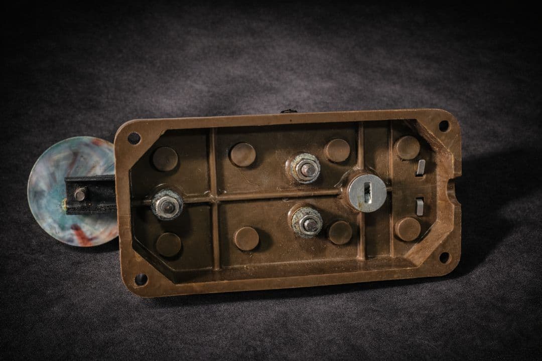 ソ連製 実物 モールス電鍵 電信通信用 冷戦期 通信機材