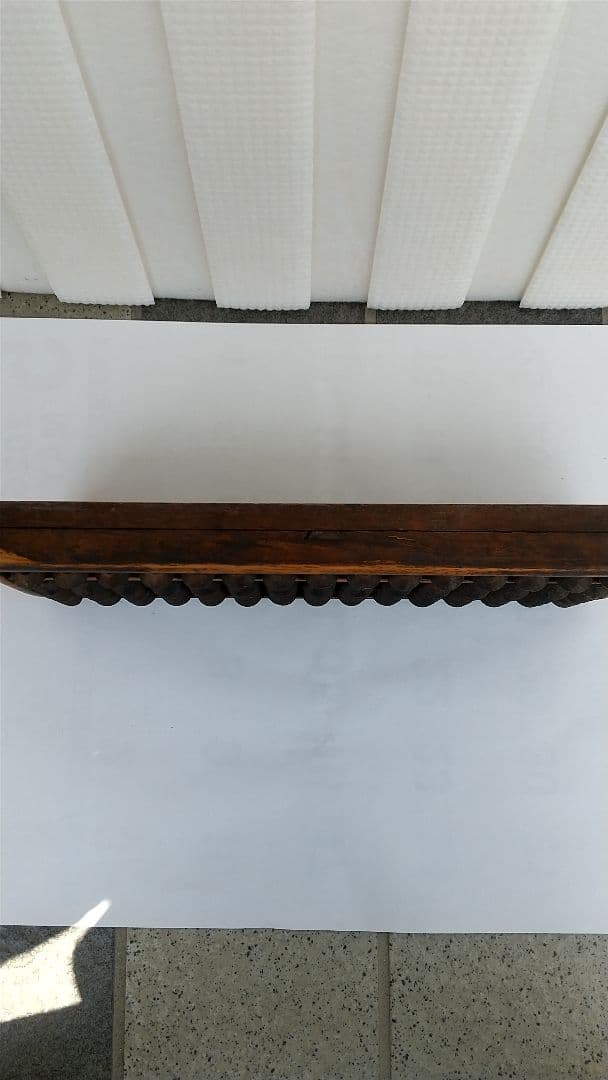 100年前の古いそろばん