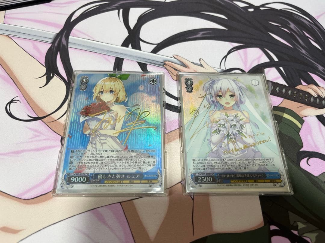 ロクでなし魔術講師と禁忌教典 サインカード