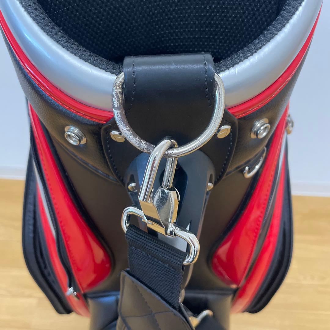 【時間限定お値下げ】キャロウェイゴルフ キャディバッグ BLACK&RED