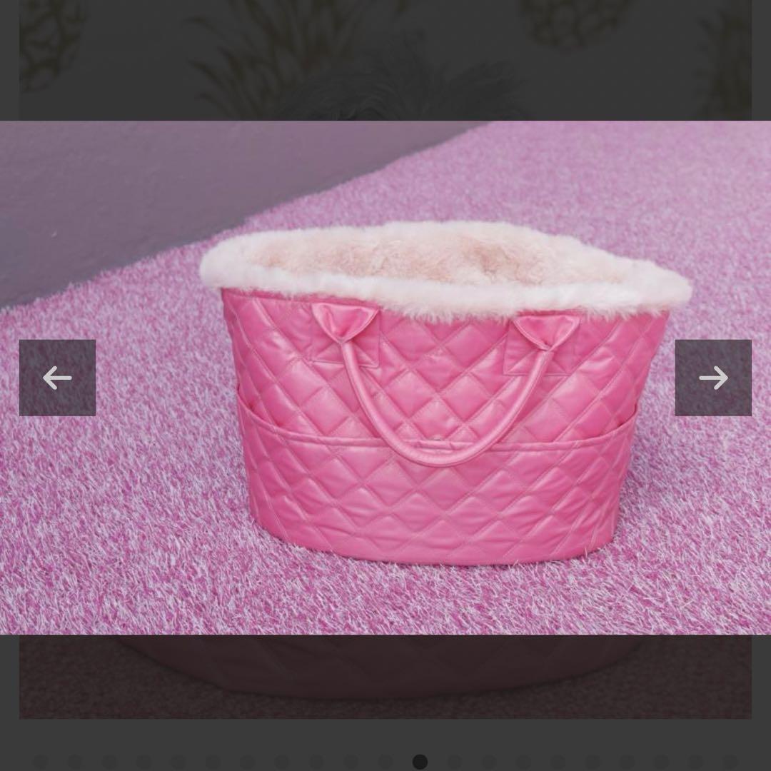 FA-FA×Luxebirdie 20thスリーパーファーバッグ キャリーバッグ