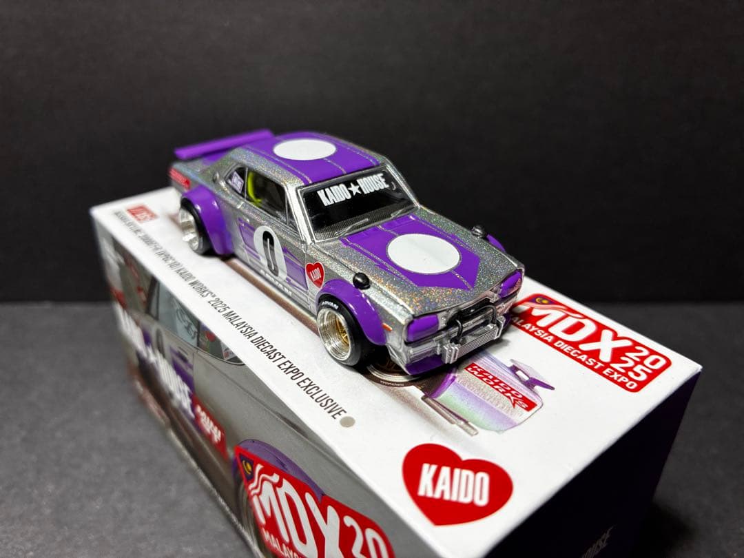 2000GT-R KPGC10 kaido house 限定　マレーシア