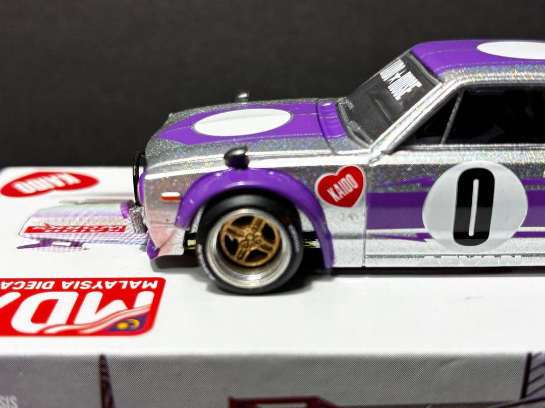 2000GT-R KPGC10 kaido house 限定　マレーシア