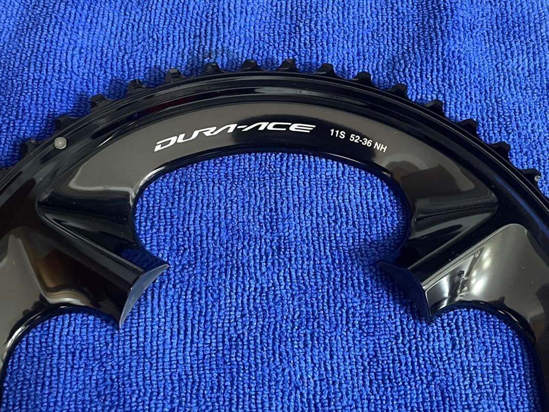 シマノ デュラエース チェーンリング 52-36T FC-09 新品未使用