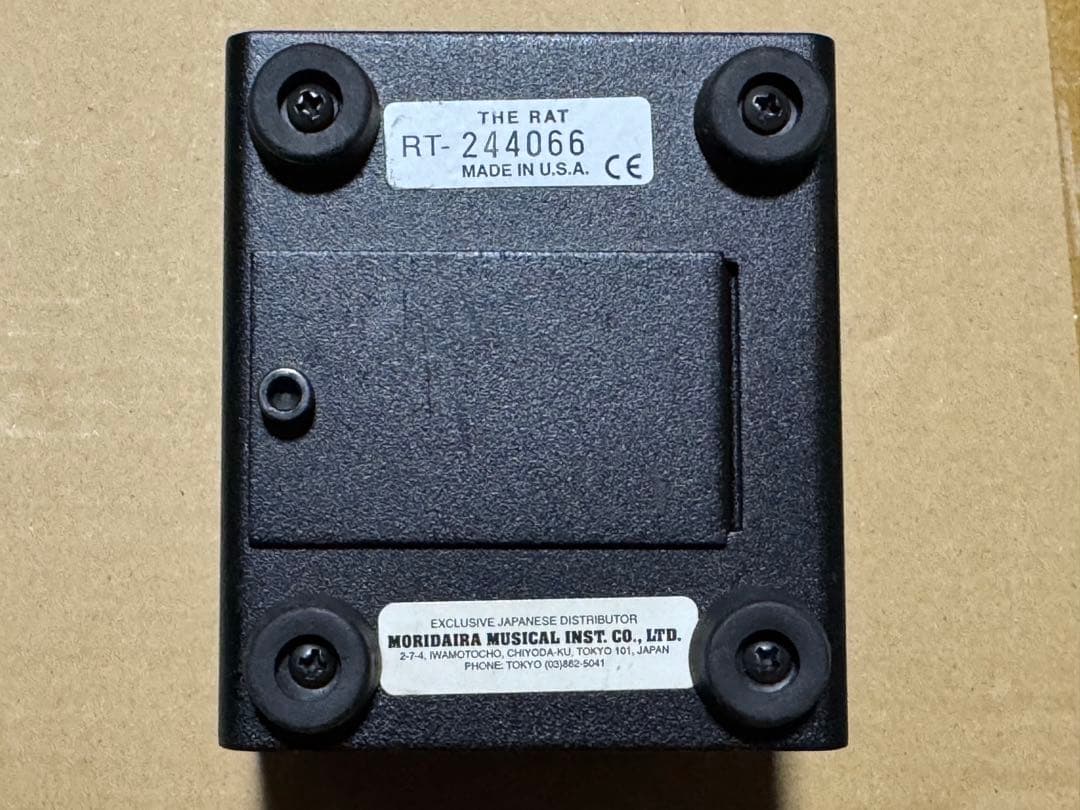 ProCo RAT2 ディストーション USA製 ストレート筐体