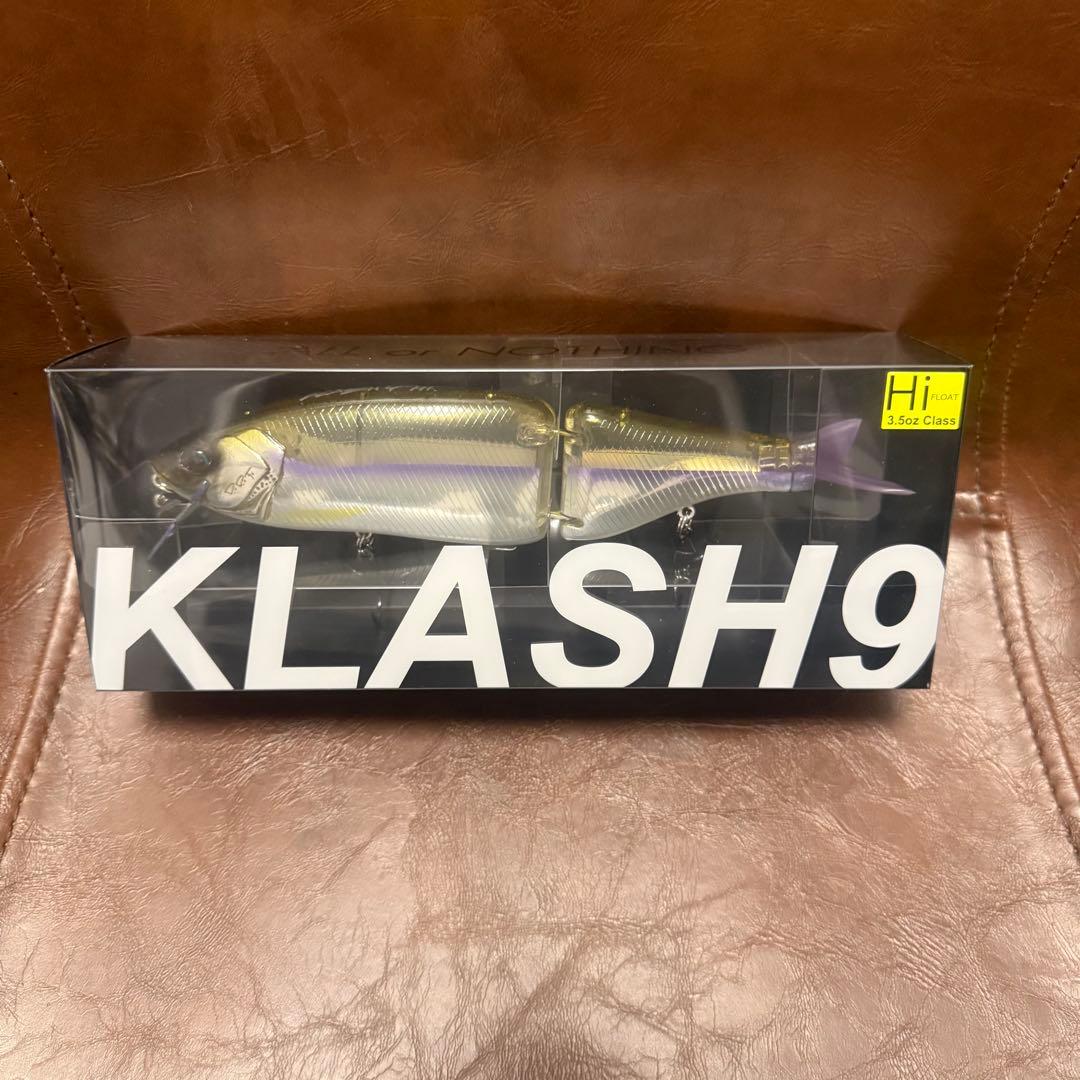 クラッシュ9 ビワサギ　HI