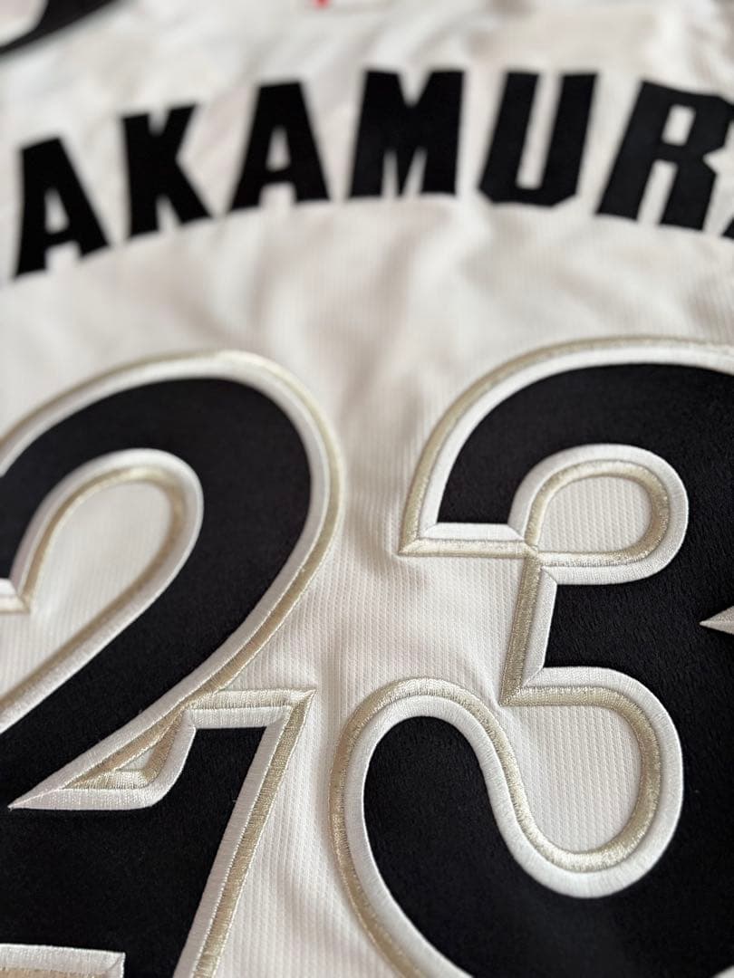 【レア】中村奨吾　千葉ロッテマリーンズ　ユニフォーム