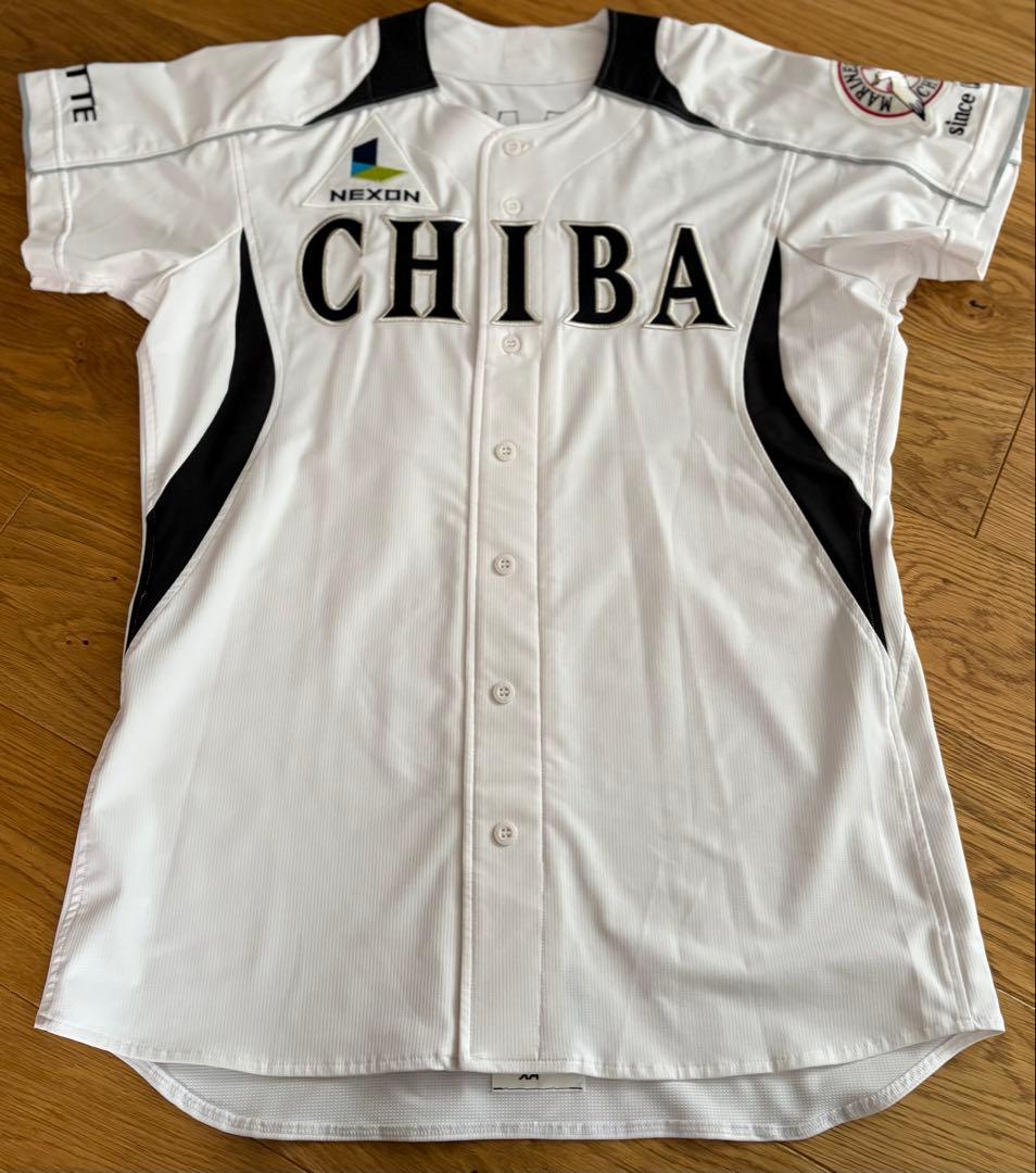 【レア】中村奨吾　千葉ロッテマリーンズ　ユニフォーム