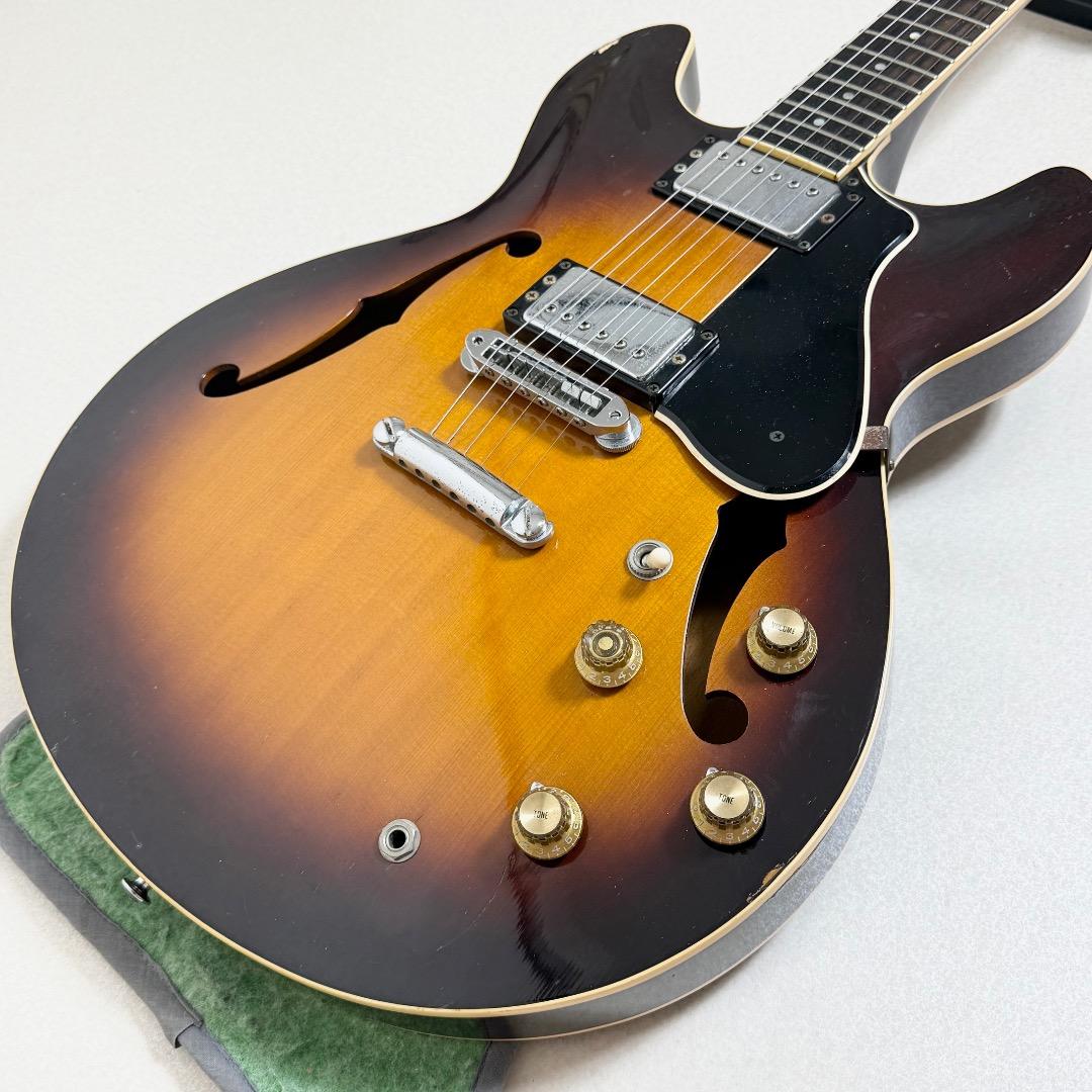 YAMAHA SA1200S Super Axe セミアコ 日本製 サンバースト