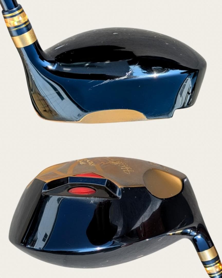 ぶっ飛び!! 高反発ドライバー HAYABUSA BEYOND 1w 10.5°