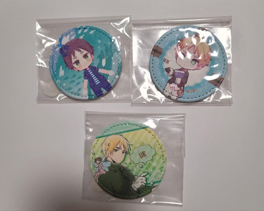 ヘタリア　レザーバッジ　イギリス