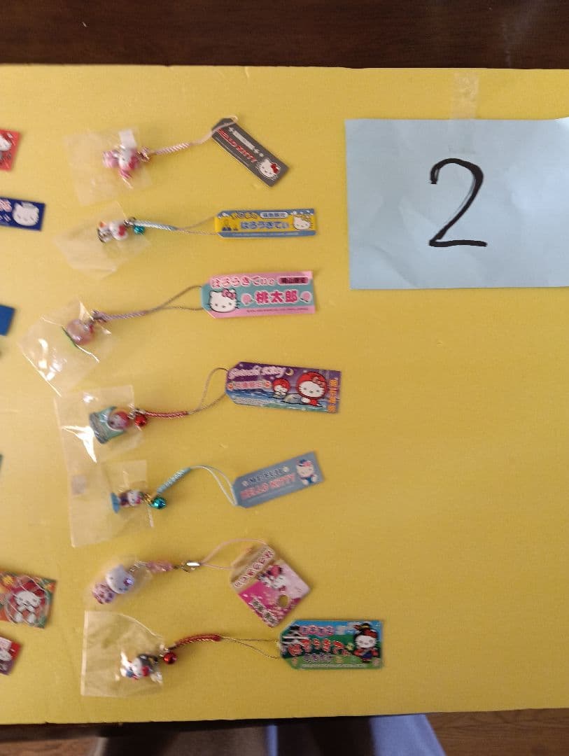 2　ご当地ハローキティファスナーストラップ日本全国47都道府県制覇！＋１個
