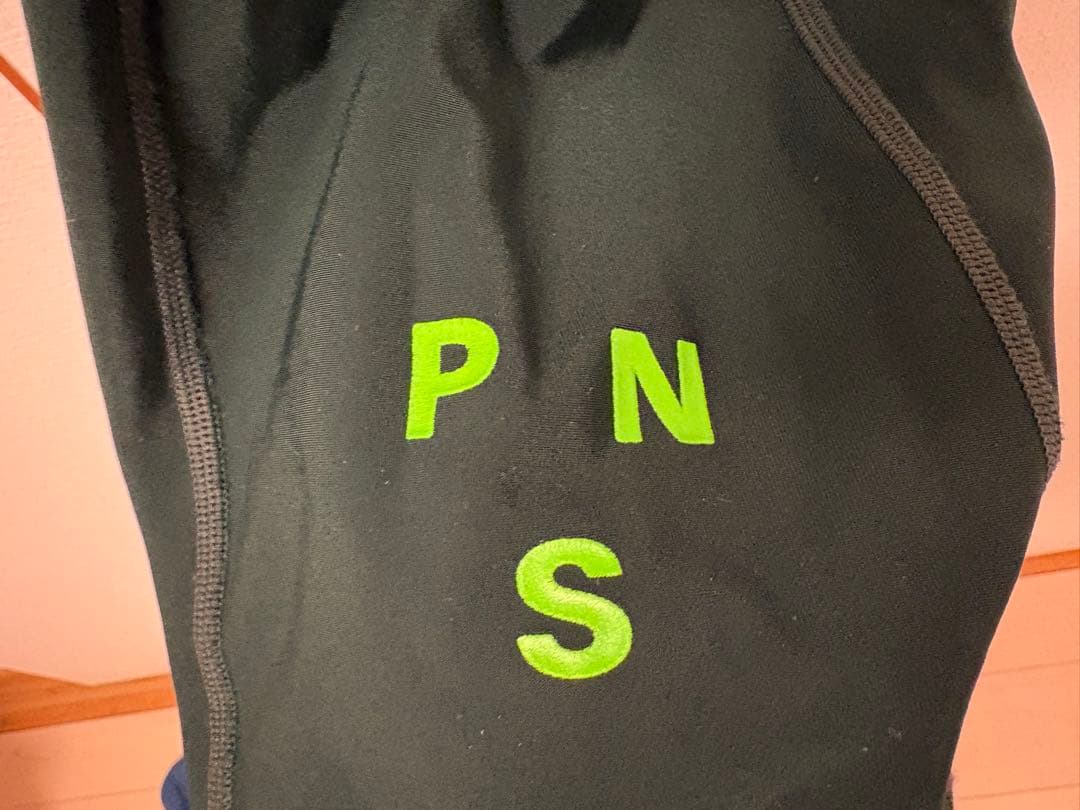 PAS NORMAL STUDIOS ビブタイツ サイズM グリーン