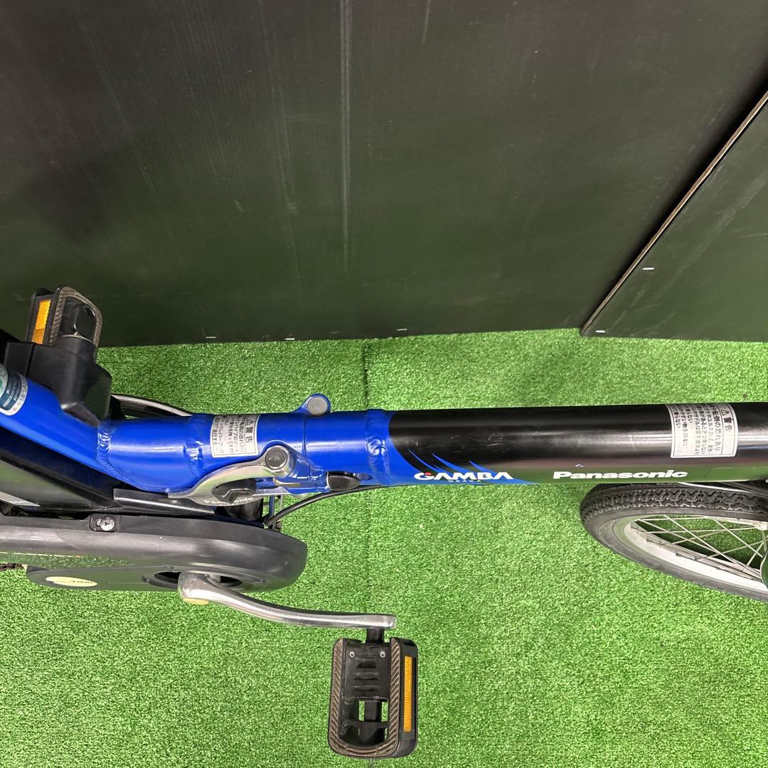 電動自転車 Panasonic GAMBA OSAKA 32★