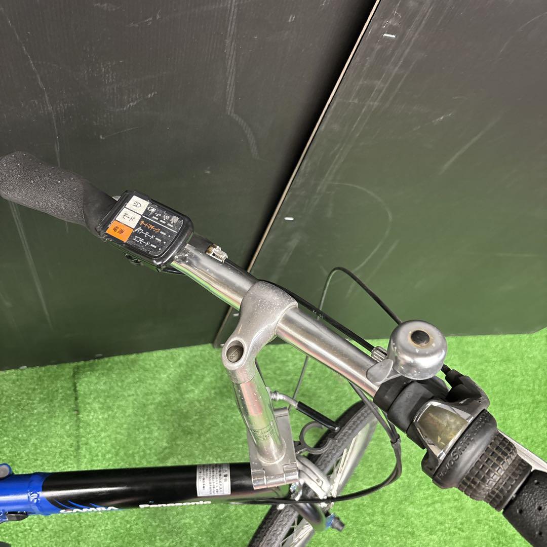 電動自転車 Panasonic GAMBA OSAKA 32★