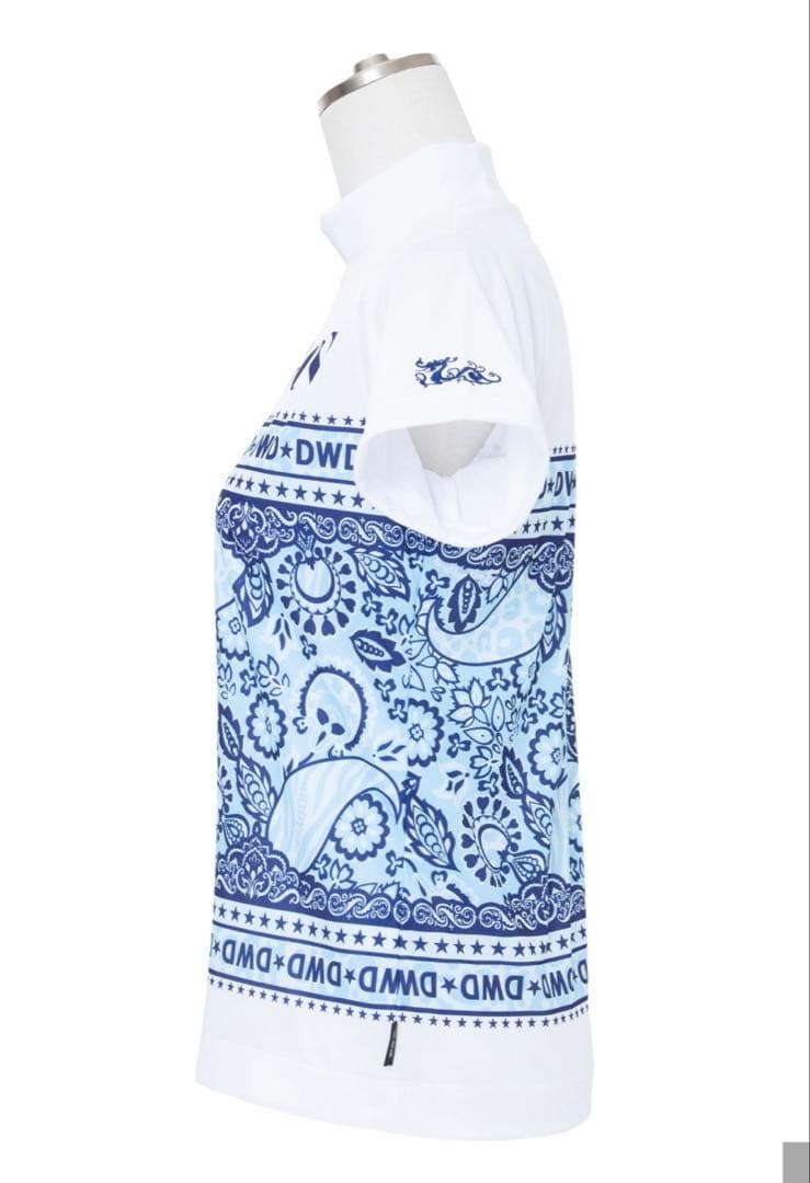 DWD★ダンスウィズドラゴン★ペイズリーバンダナプリントハイネック