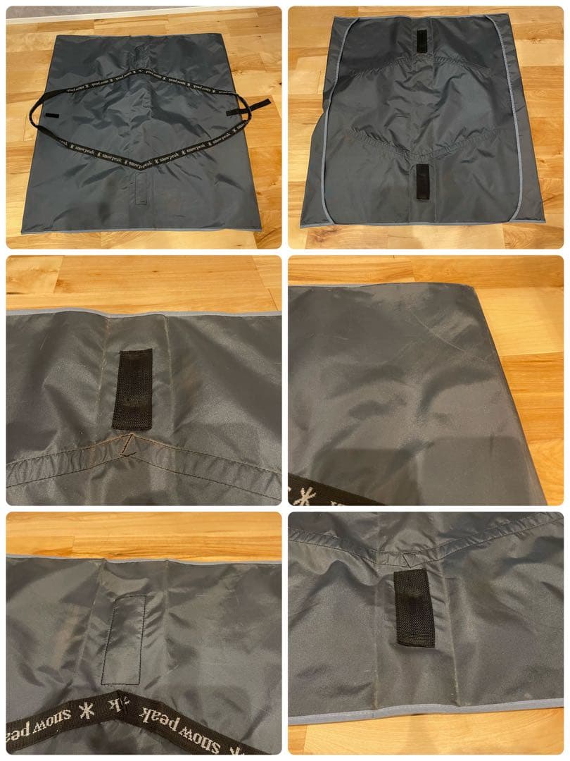 スノーピーク  peak ワンアクション テーブル 竹 LV-010TR