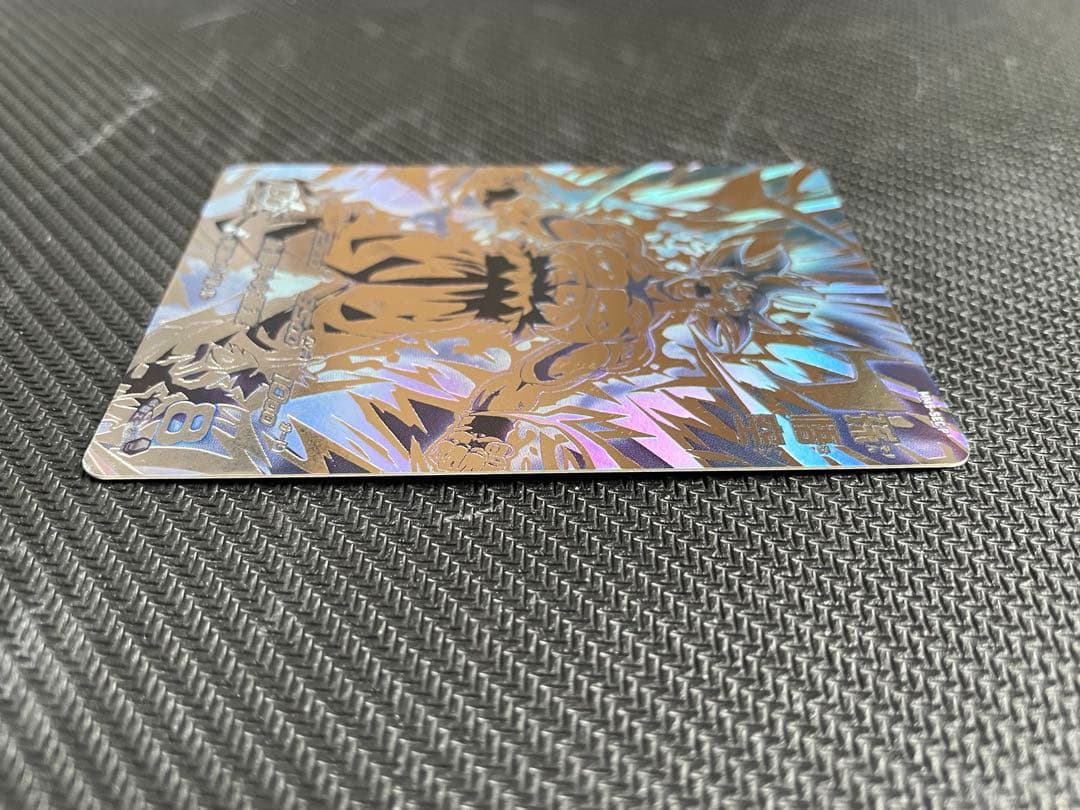 MM5-SEC P 孫悟空　パラレル　スーパードラゴンボールヒーローズ