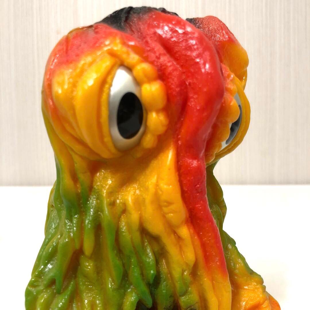 デフォリアル　ゴジラ対ヘドラ　ブルマァクカラーカラーセット