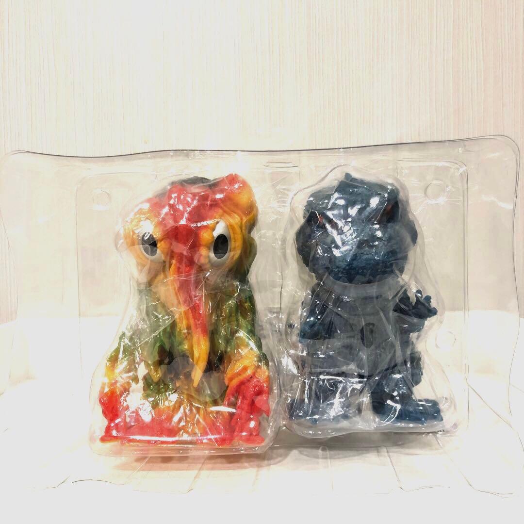 デフォリアル　ゴジラ対ヘドラ　ブルマァクカラーカラーセット
