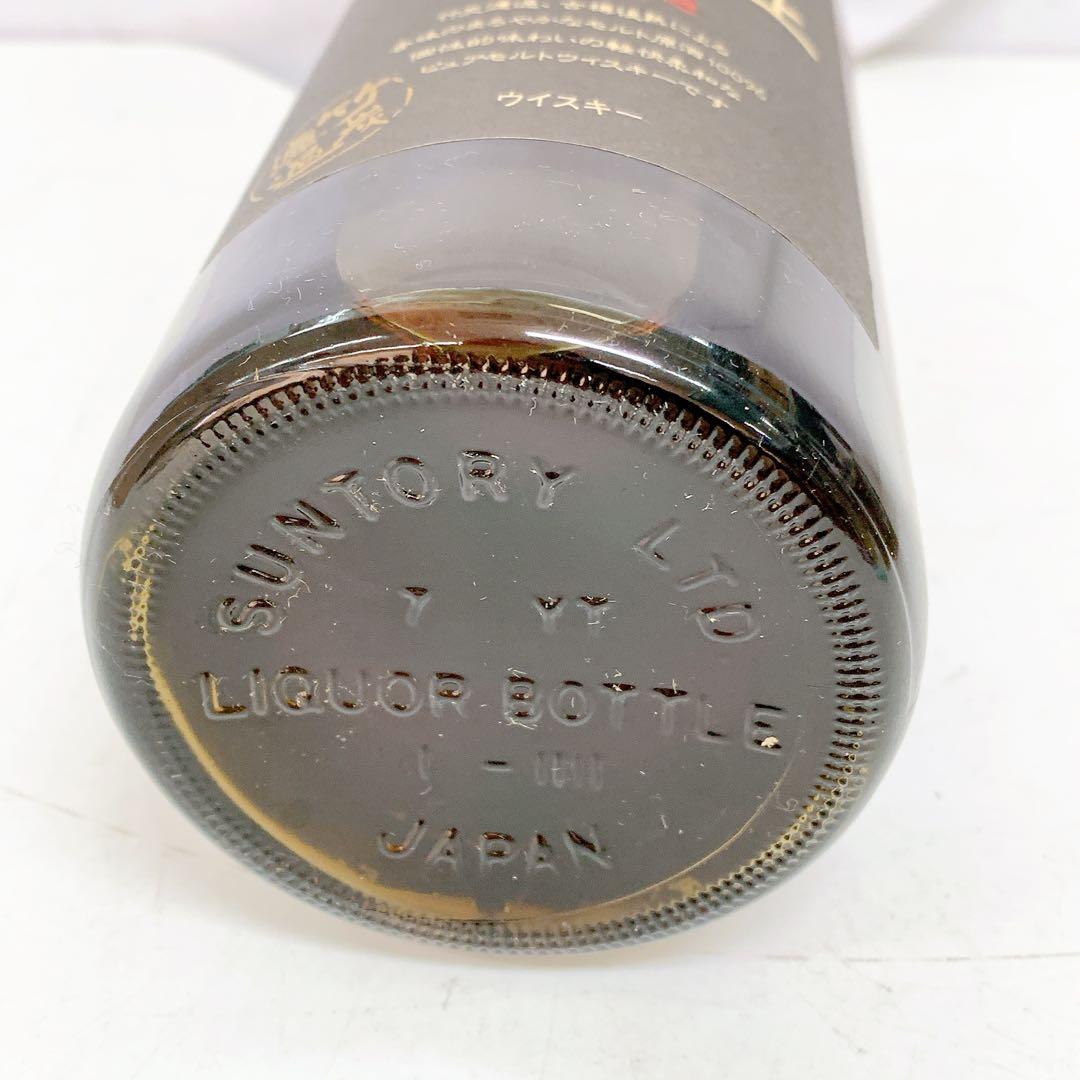 9ADM012 サントリー ピュアモルト ウィスキー 古樽仕上 1991年