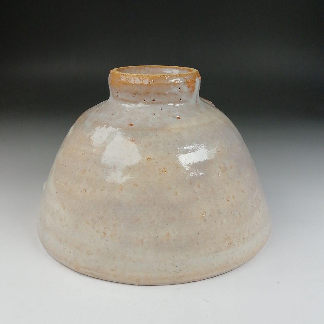 Ｔ５９２　茶碗　『萩焼』『長沢窯　原田隆峰 作』　共箱　抹茶碗　茶道具