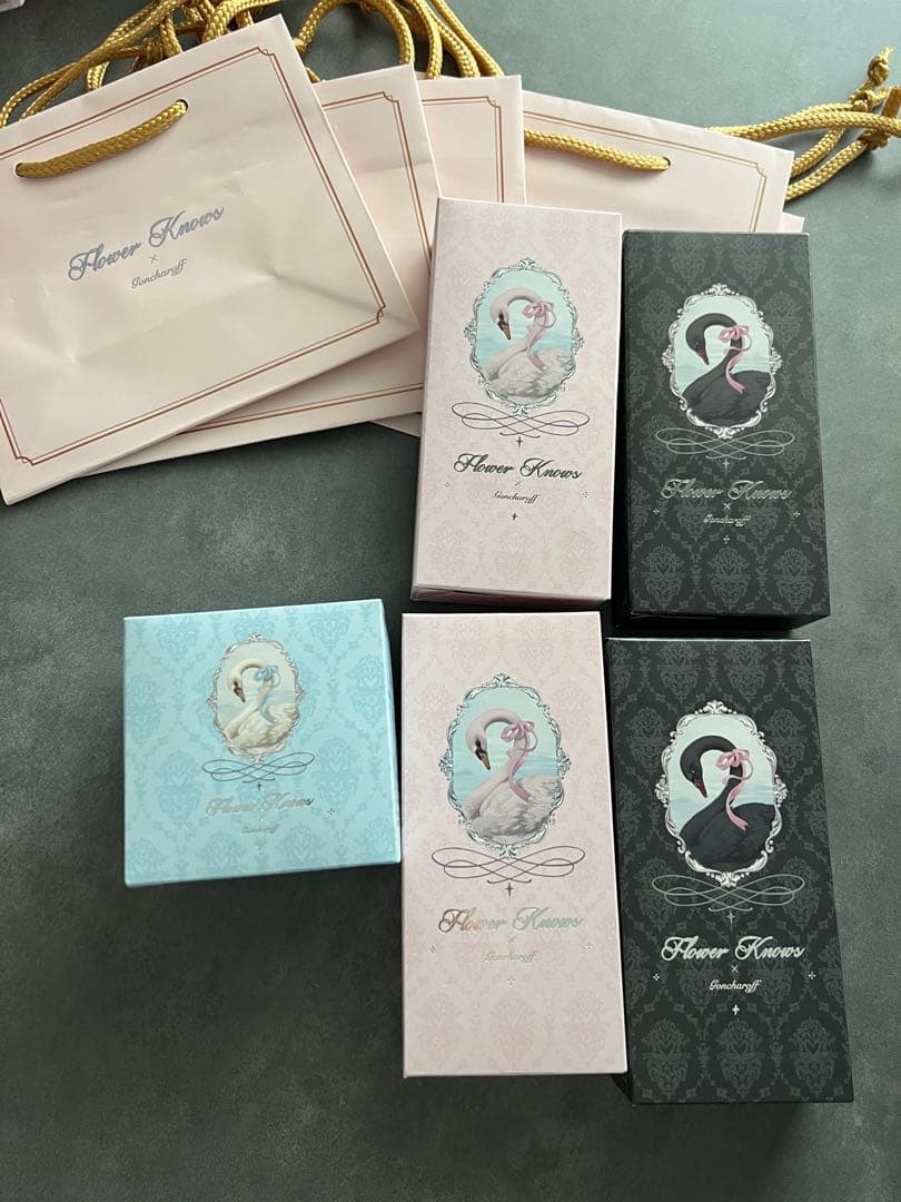 フラワーノーズ✕ゴンチャロフ　CDE　5個セット　2026バレンタイン限定