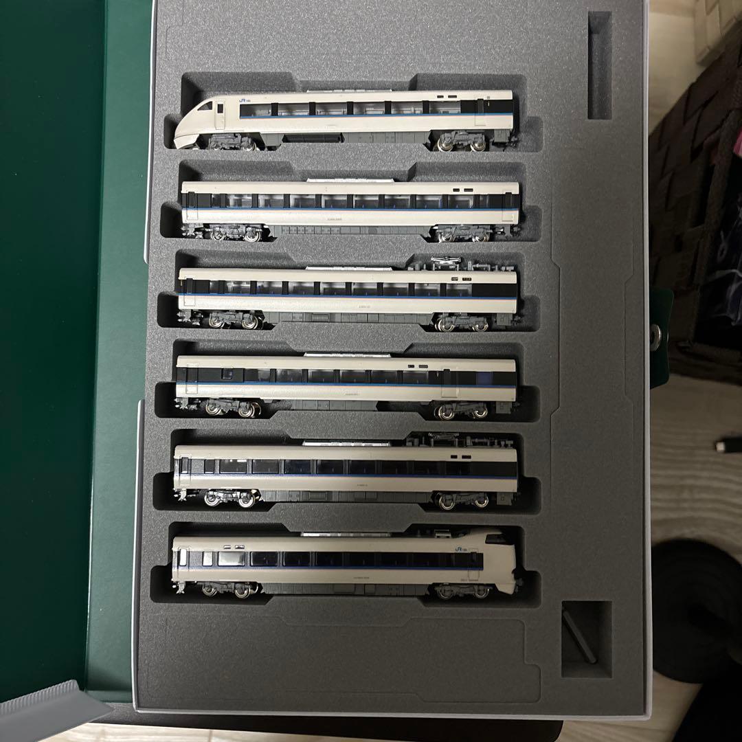 kato 683系　しらさぎ「新塗装」　6両セット