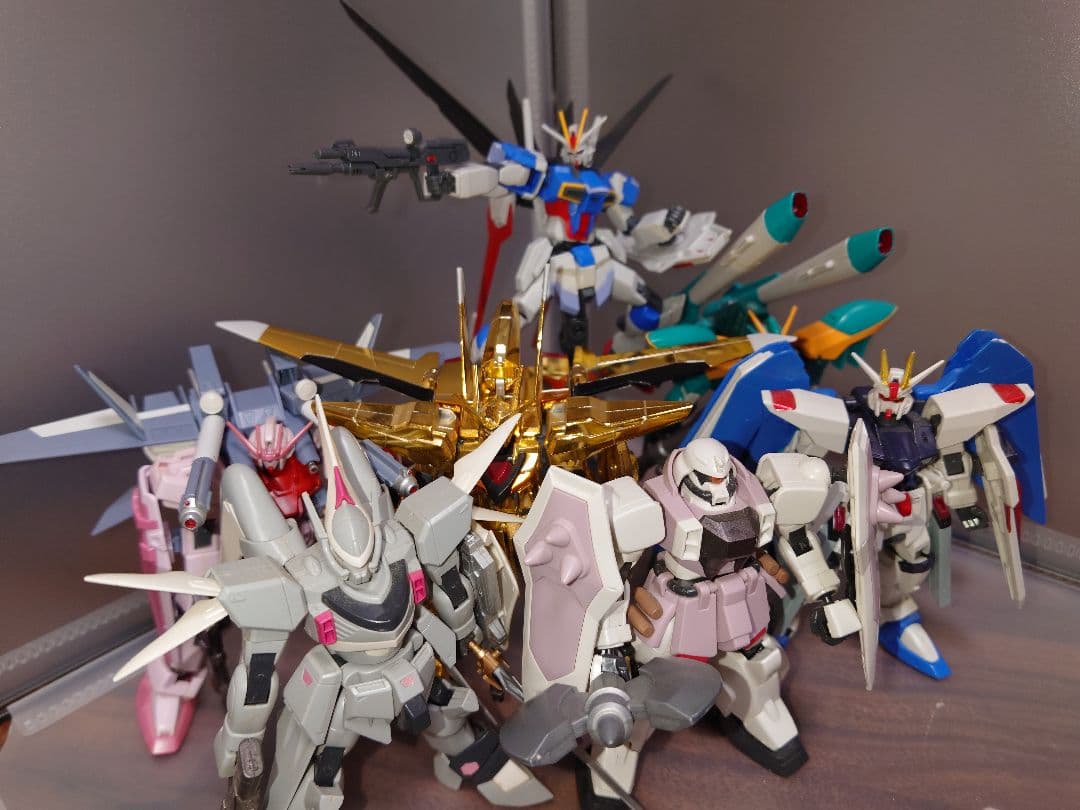 ガンプラ ジャンク まとめ売りHG ガンダムSEED DESTINY