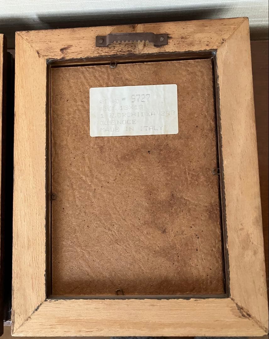 ボタニカルアート　セット　イタリア製　アンティーク　ヴィンテージ