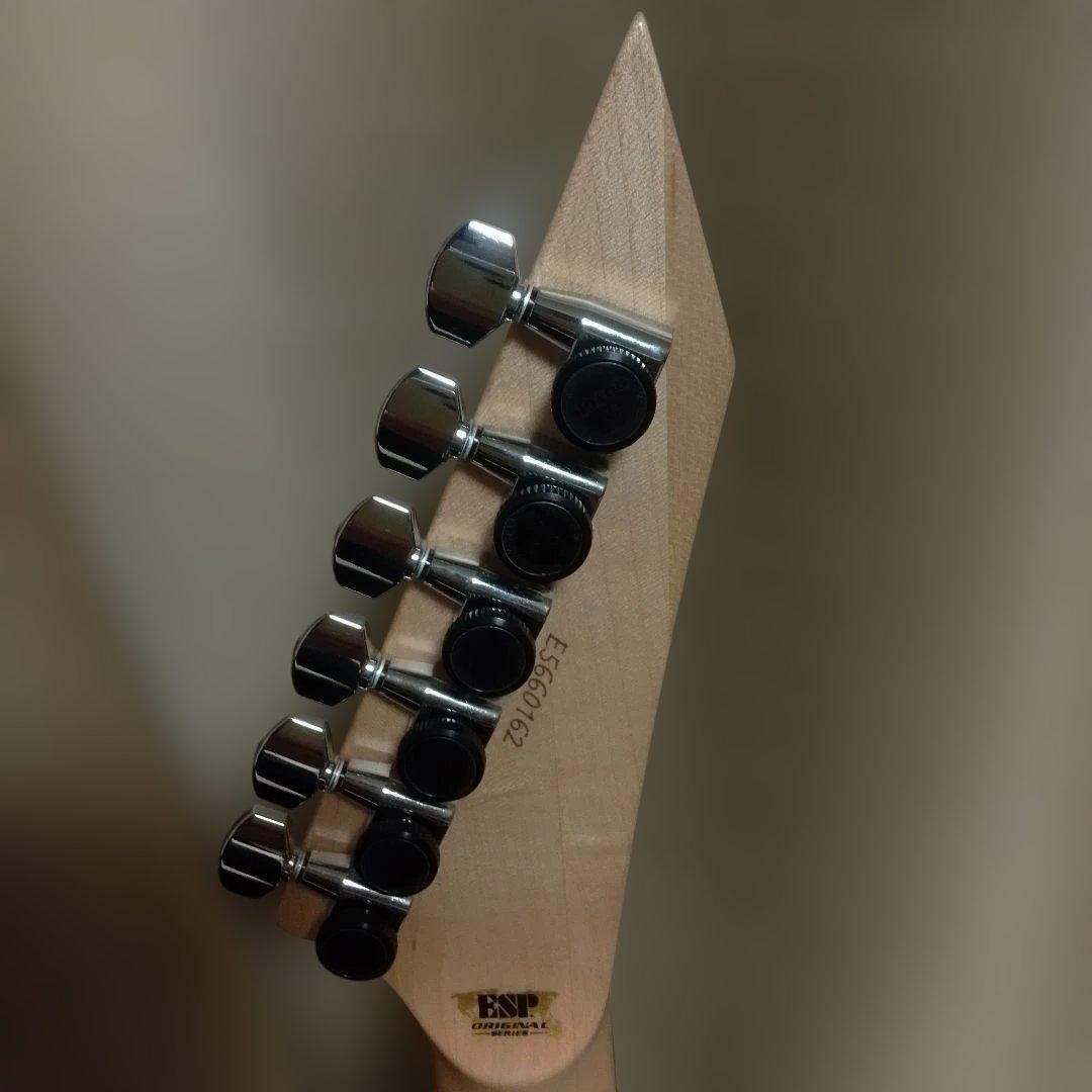 ESP MAVERICK マーベリック チタンメタル ローズウッド