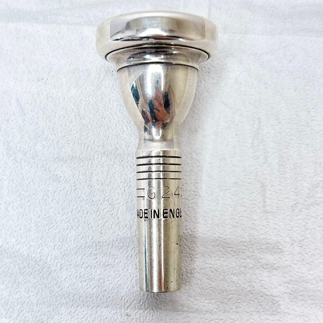 G24 コルネット用マウスピース