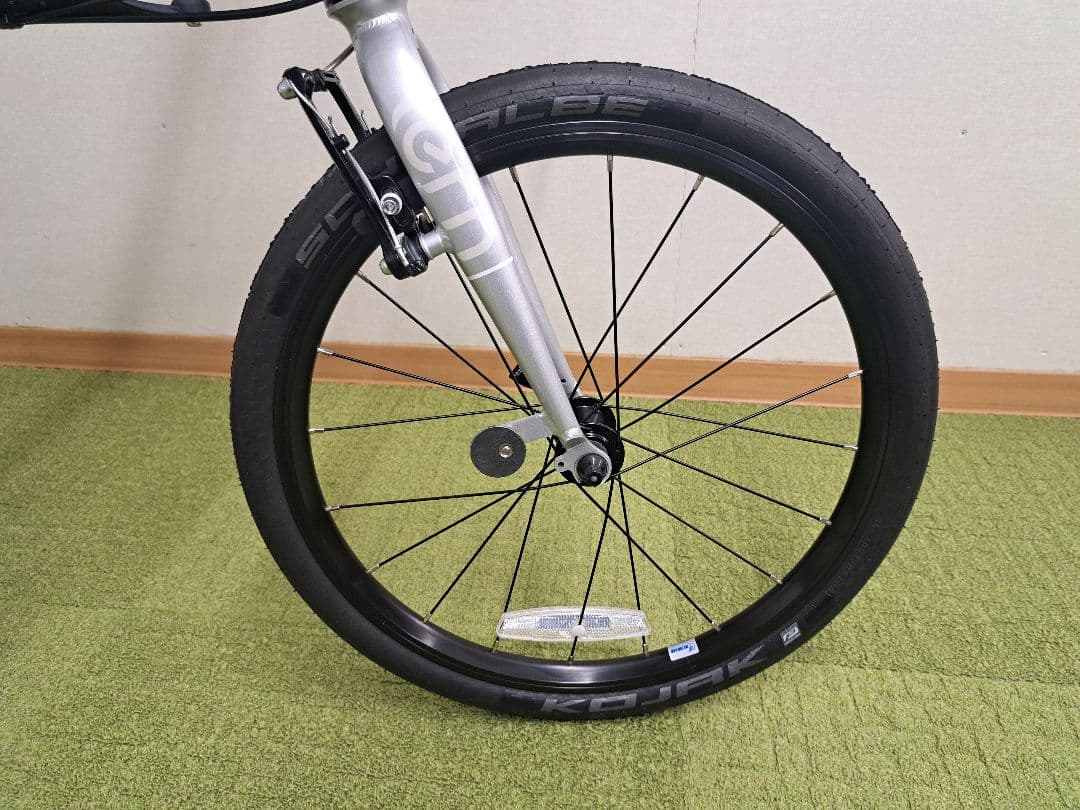 2024年購入 turn Verge N8 ターン ヴァージュ N8 シルバー