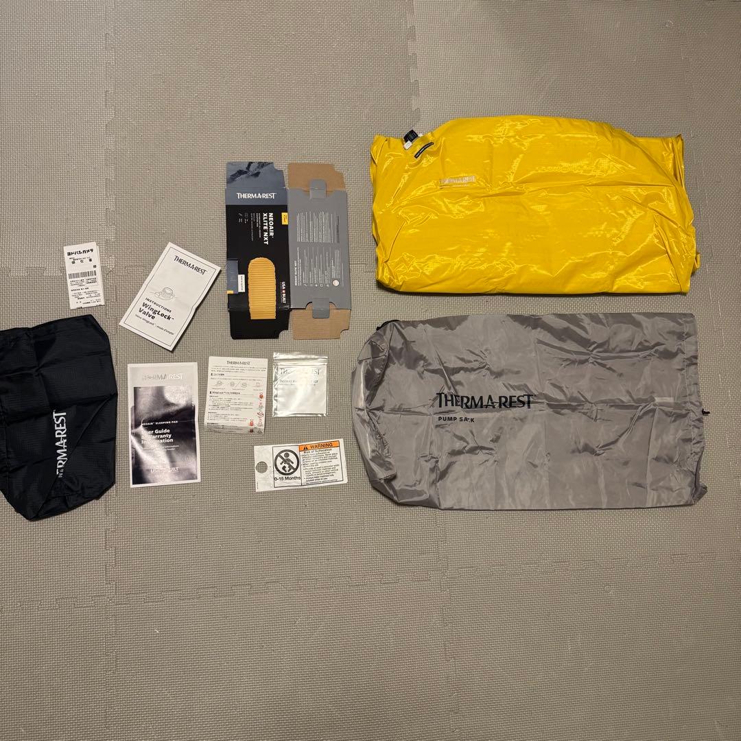 サーマレスト ネオエアーＸライトNXT レギュラーワイド