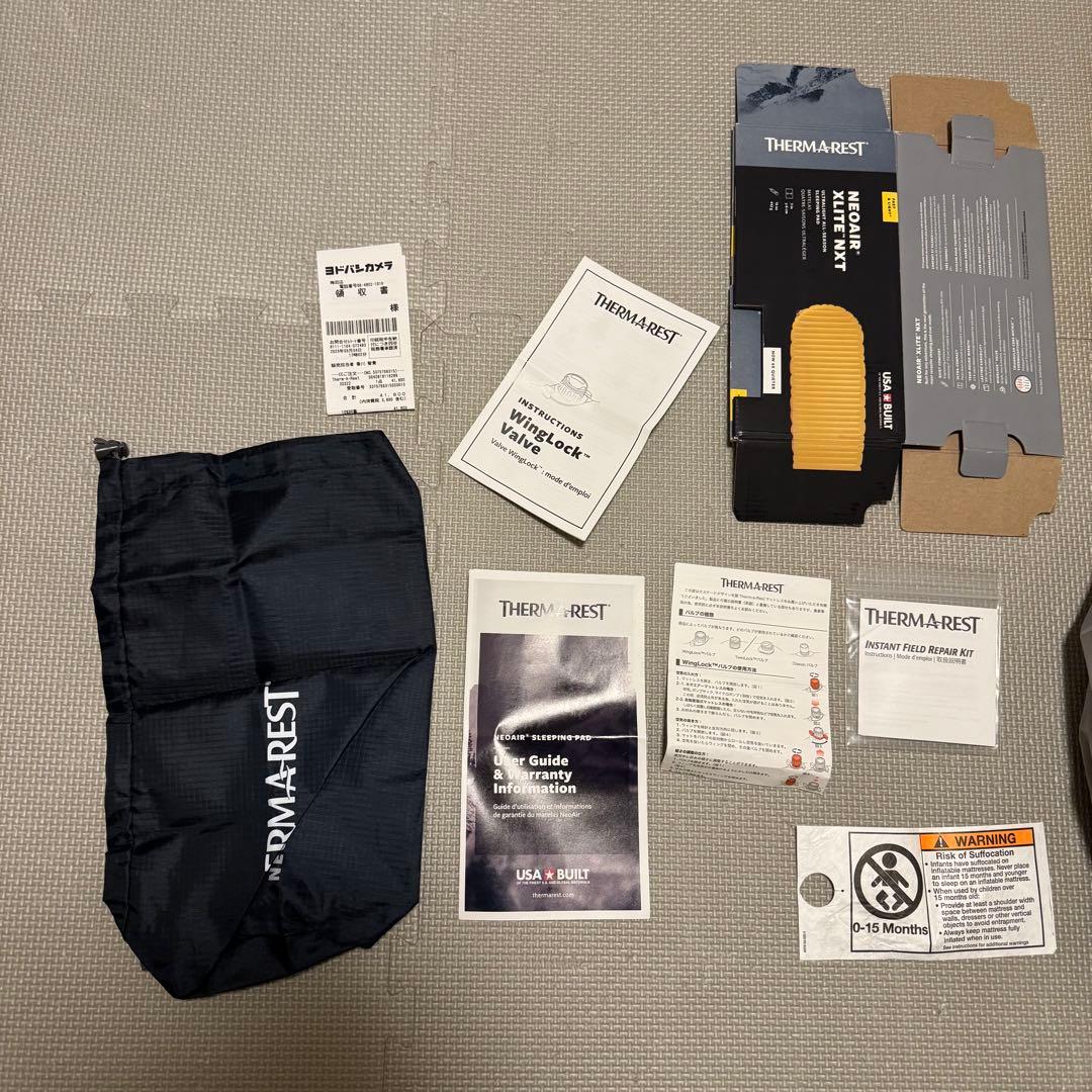 サーマレスト ネオエアーＸライトNXT レギュラーワイド