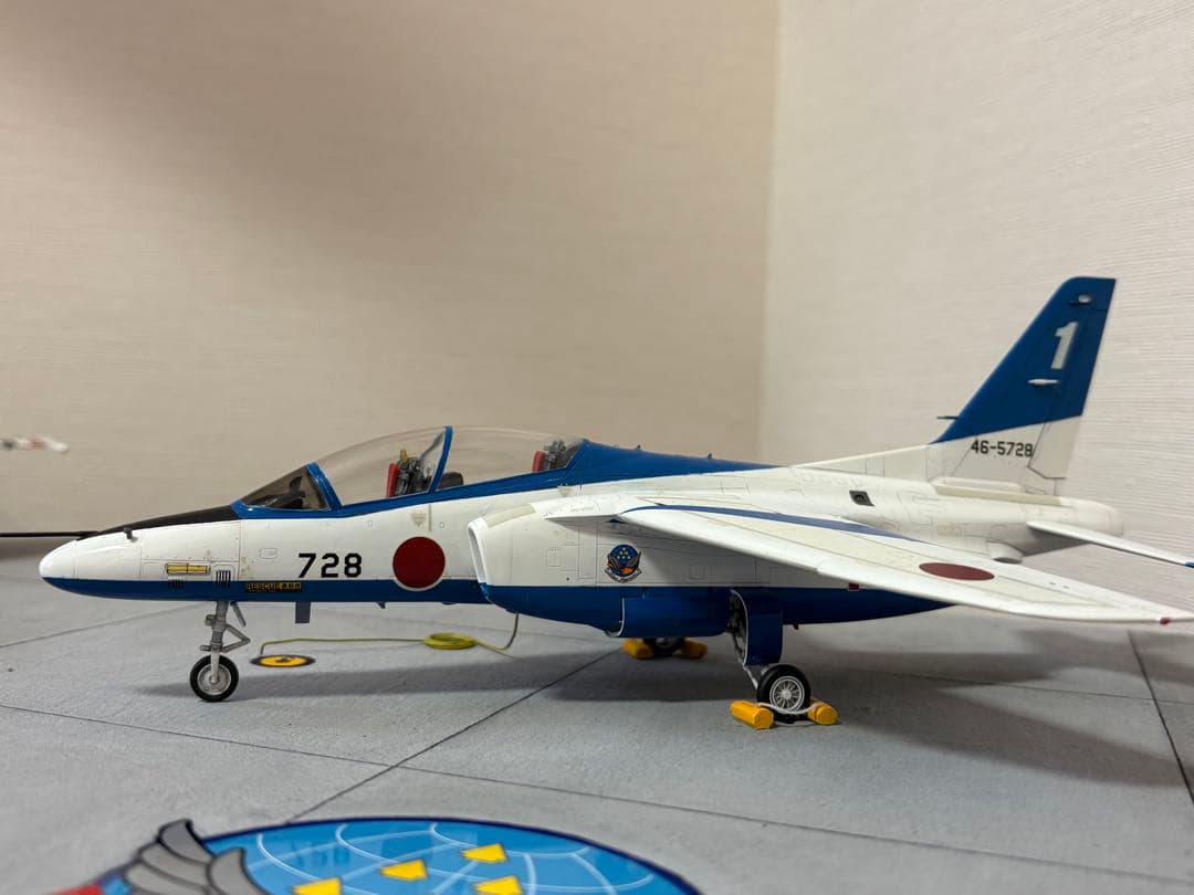 1/48 F-16サンダーバーズ&T-4ブルーインパルス 2009三沢来日時