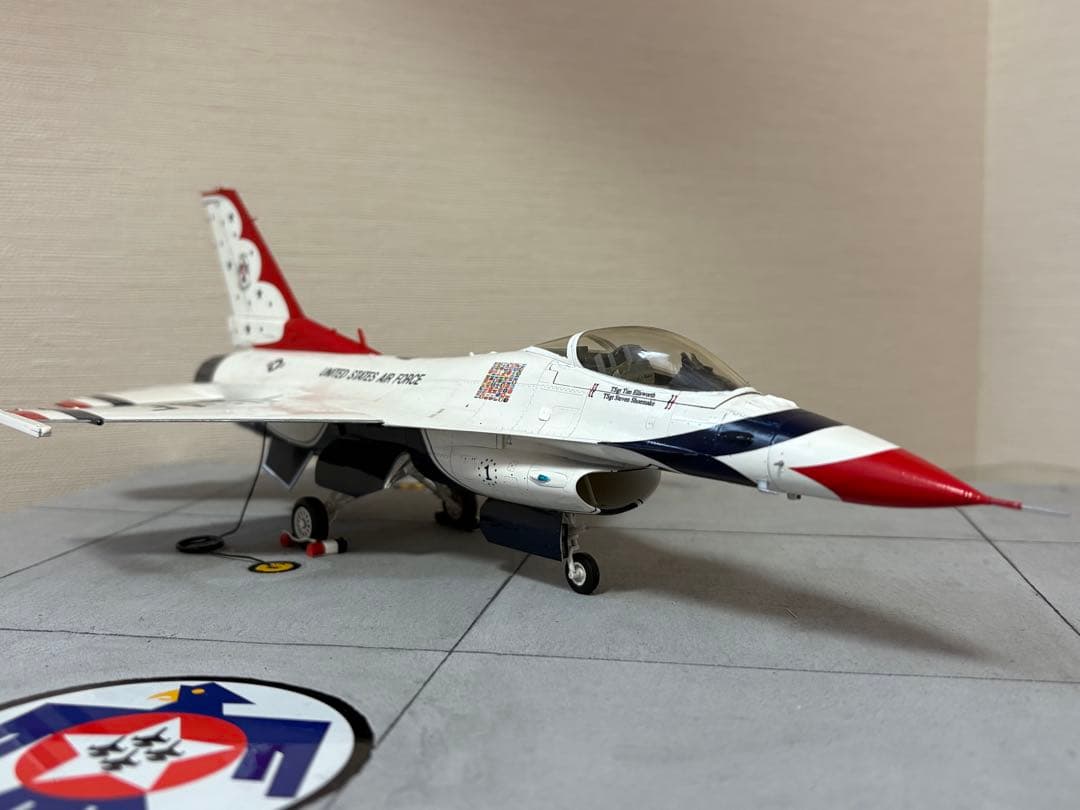 1/48 F-16サンダーバーズ&T-4ブルーインパルス 2009三沢来日時