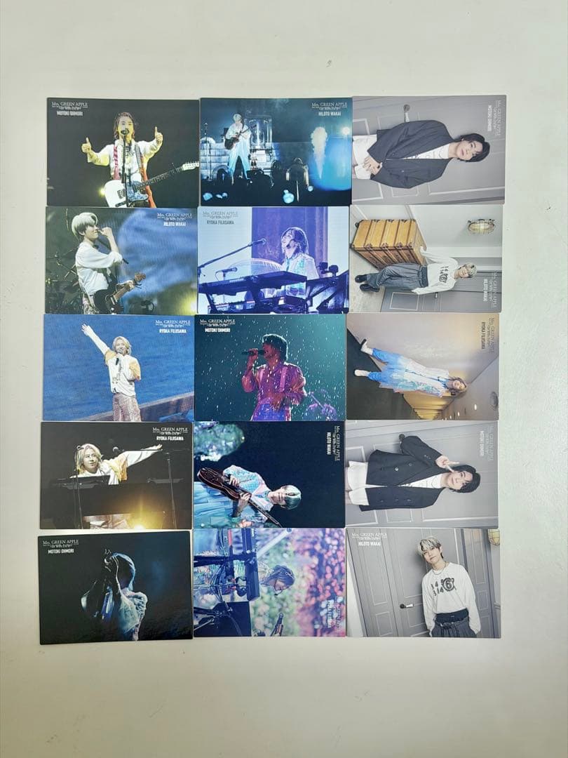 Mrs. GREEN APPLE ホワイトラウンジ　45枚