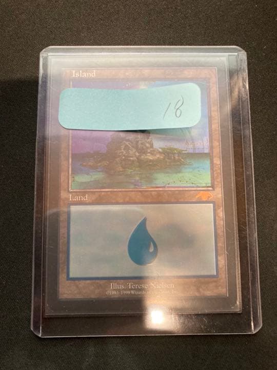 『MTG』島　グルランド　18