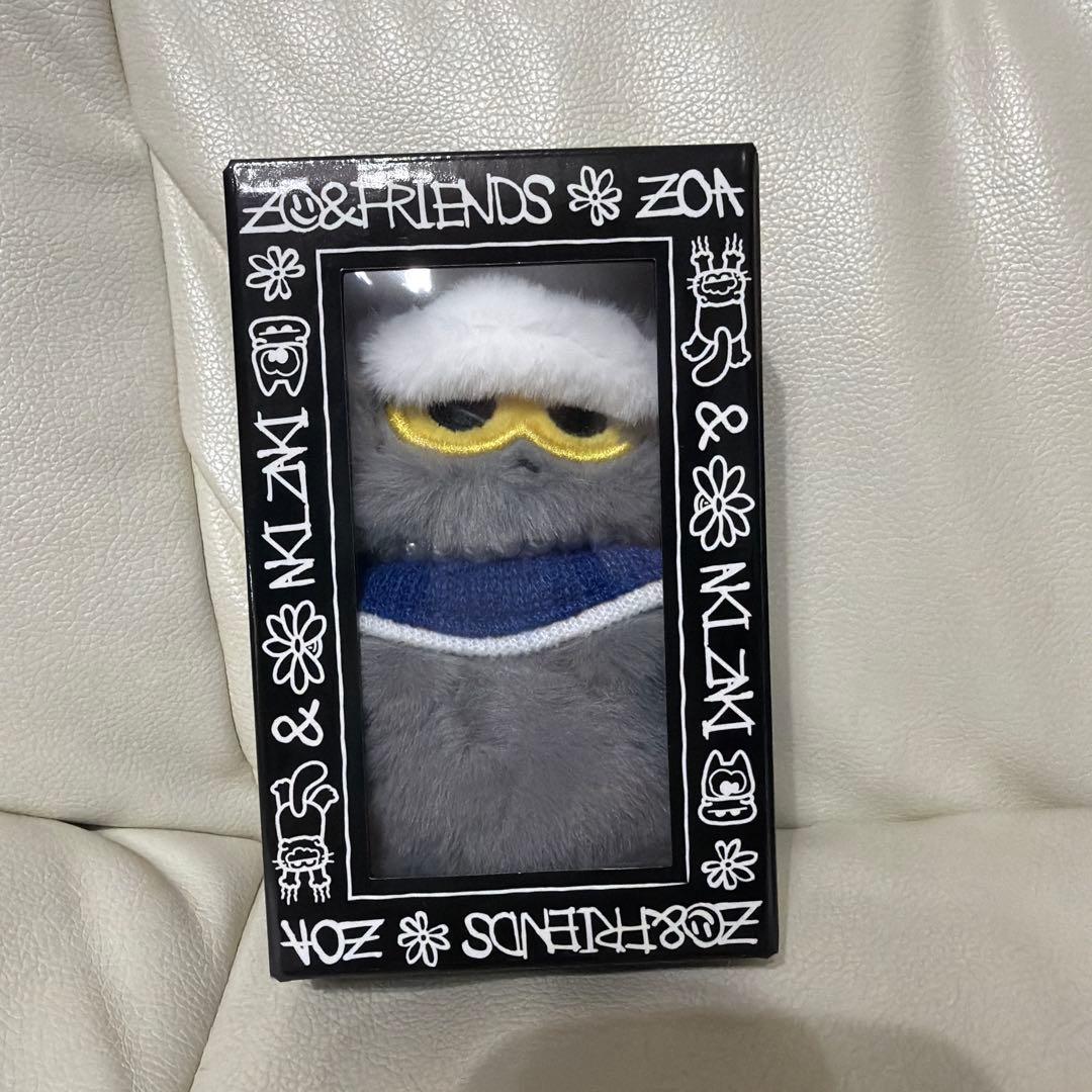 ZOA MEDIUM ぬいぐるみ&ぬいぐるみキーリング