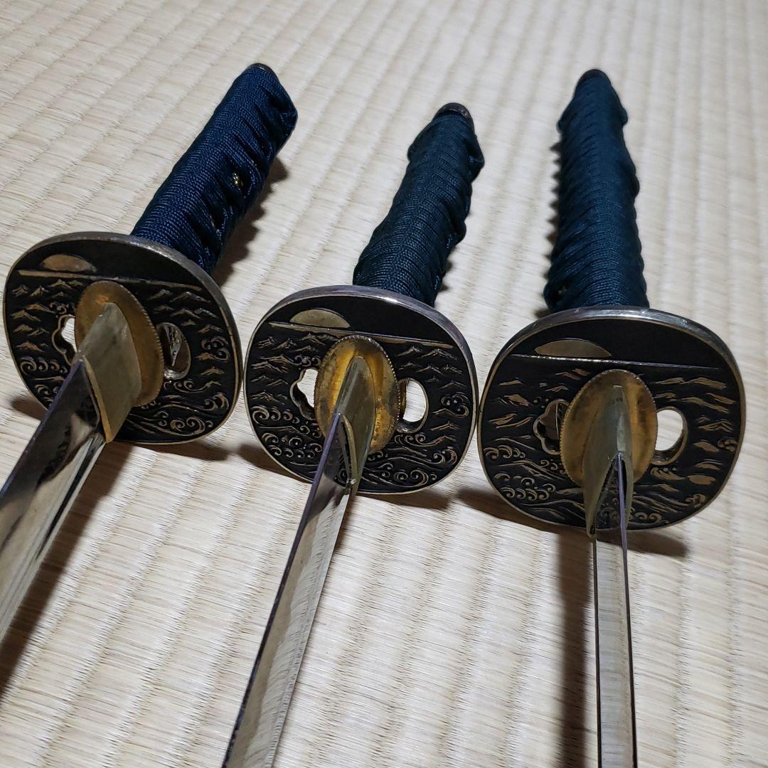 模造刀　三本セット