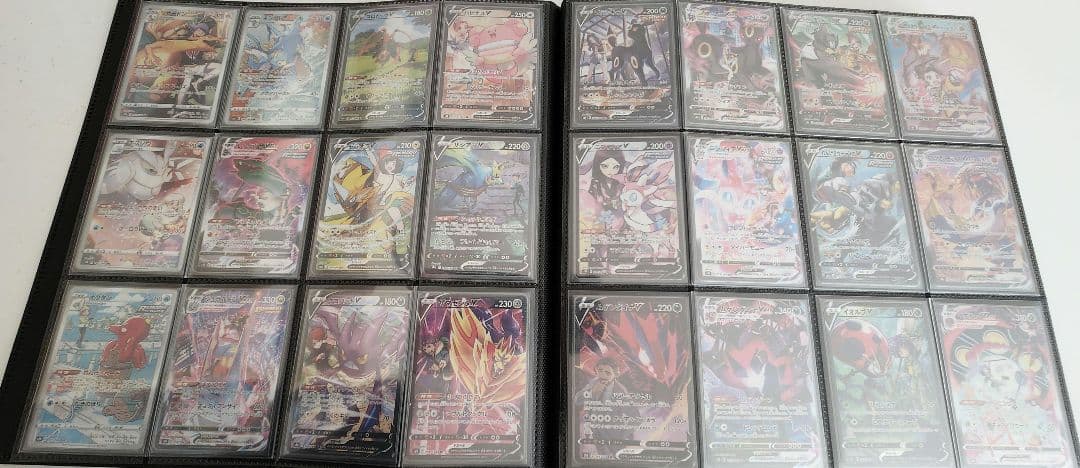 CHR + CSR + AR～ロケット団までコンプ　計409枚ダブりなし　ポケカ