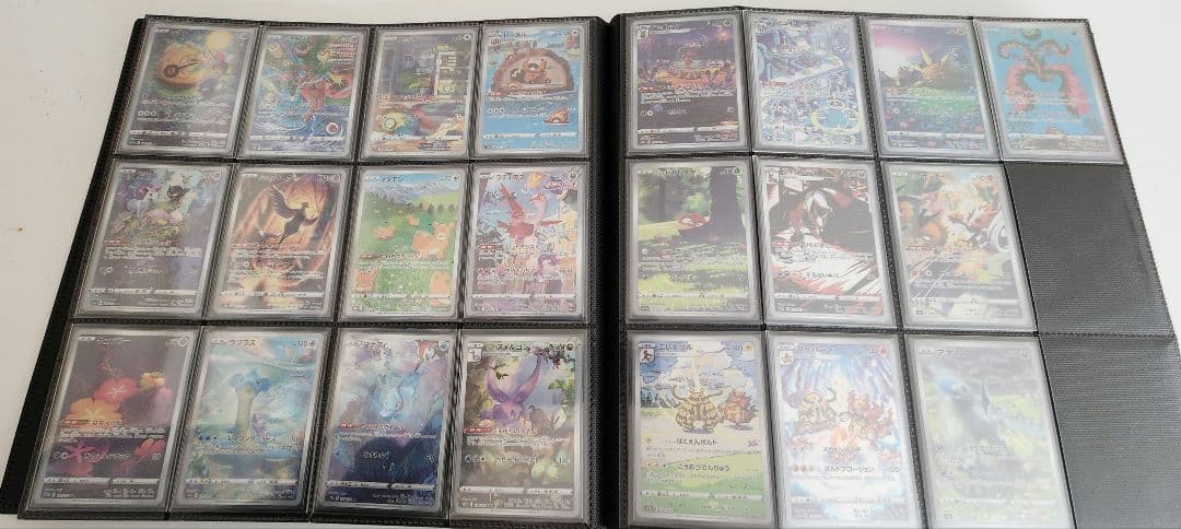 CHR + CSR + AR～ロケット団までコンプ　計409枚ダブりなし　ポケカ