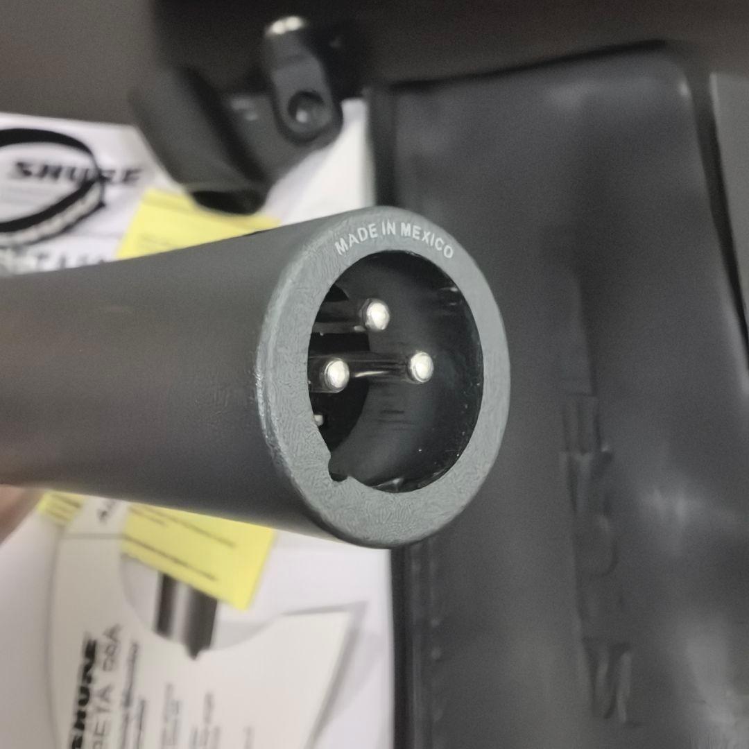 【新品未使用】 SHURE BETA 58Aダイナミックマイク